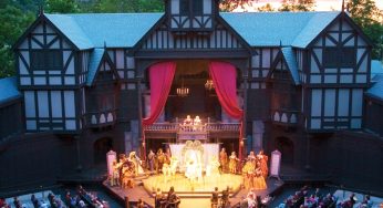 2011-Summer-Southern-Oregon-Ashland-Elizabethan-Stage-Shakespeare-Festival-theater
