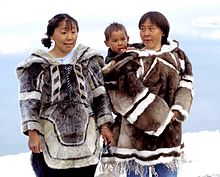 Generations of an Inuit family