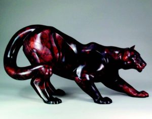 2009-Autumn-Oregon-Artist-Shelley-Curtiss-sculptor-cougar-clay-art-figures