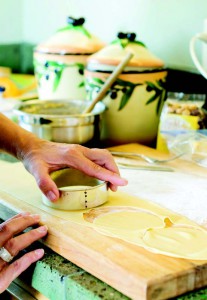 2009-Autumn-Oregon-Food-Home-Grown-Chef-cut-pasta-salmon-agnolotti-hazelnut-recipe