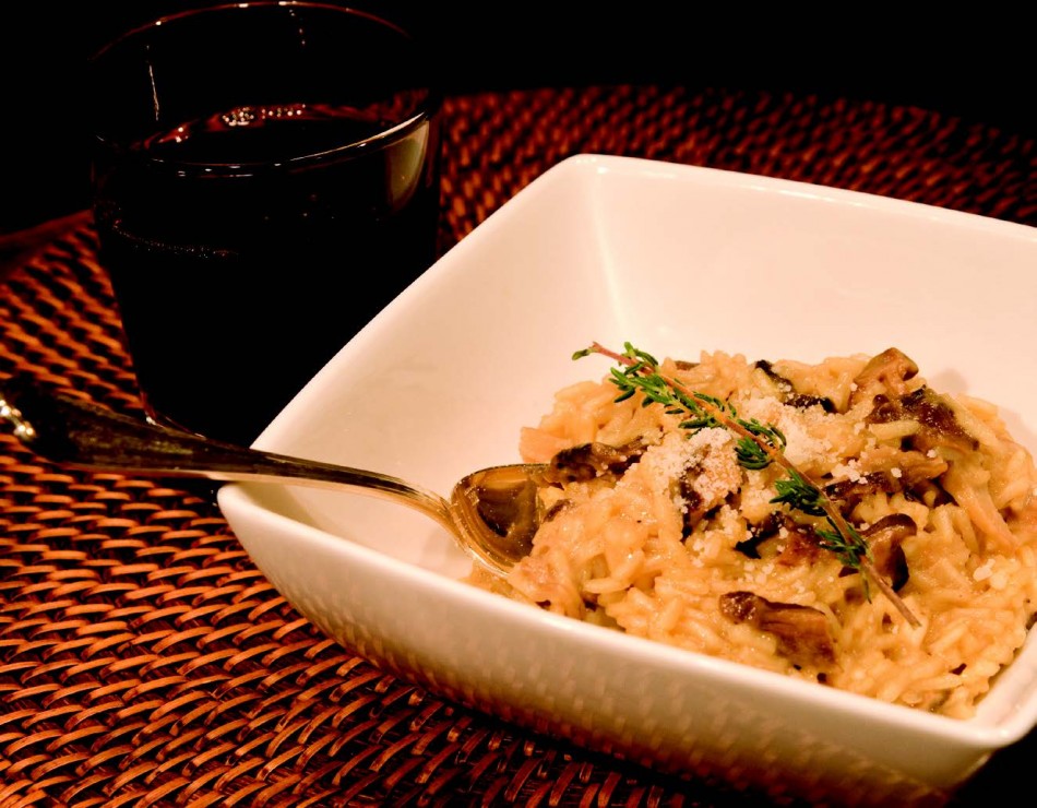 2010-Autumn-Oregon-Food-Recipe-Wild-Mushroom-Risotto-with-Oregon-White-Truffle-Oil-eat-cook-chef