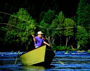 2010-Autumn-Oregon-History-Outdoors-Willamette-Valley-McKenzie-River-fly-fisherman-drift-boat