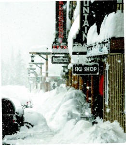 2010-Winter-Oregon-Travel-Mt-Hood-Government-Camp-main-street-winter-snow