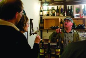 2011-Winter-Southern-Oregon-Travel-Outdoors-Wine-Umpqua-Valley-Palotai-Winery-barrel-samples