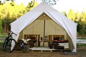 2012-july-august-summer-1859-notebook-glamping-wall-tent-bend-oregon-deschutes-river-meadow-camp-flaps-closed