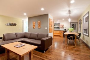 Oregon-Portland-Lodging-Eco-Modern-Home-living-dining-room