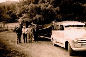 2010-Autumn-Oregon-History-Willamette-Valley-McKenzie-River-guide-Woodie-Hindman-and-group-drift-boat