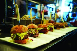 2012-Spring-Oregon-Restaurant-Reviews-Portland-Little-Bird-Bistro-burger-steak-knife