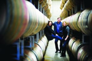 2012-Spring-Oregon-Wine-Willamette-Valley-Ponzi-Vineyards-Luisa-Michel-Maria-Ponzi-winery-taste-grapes