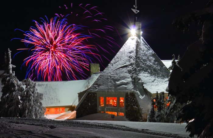 2012-Winter-Oregon-Tours-Government-Camp-Timberline-Lodge-fireworks