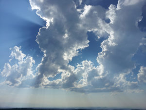 2013-July-August-Oregon-Travel-Explore-Michael-Oliver-Clouds-Blue-Sky