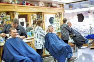 joni kabana, oregon barbershops, reminiscent therapy