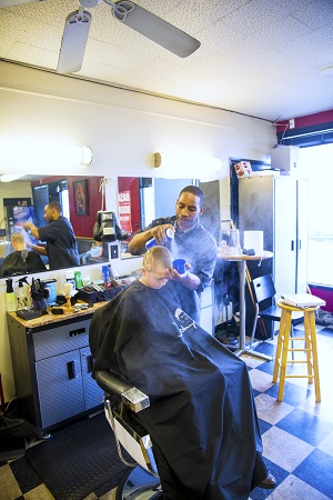 joni kabana, oregon barbershops, reminiscent therapy 