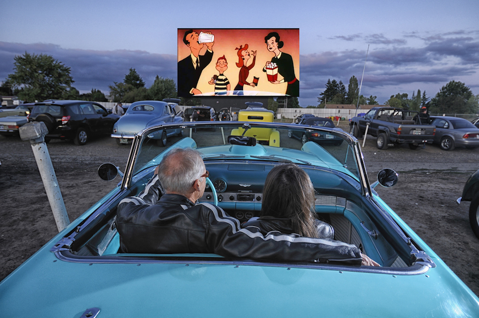 oregon drive in movie theaters
