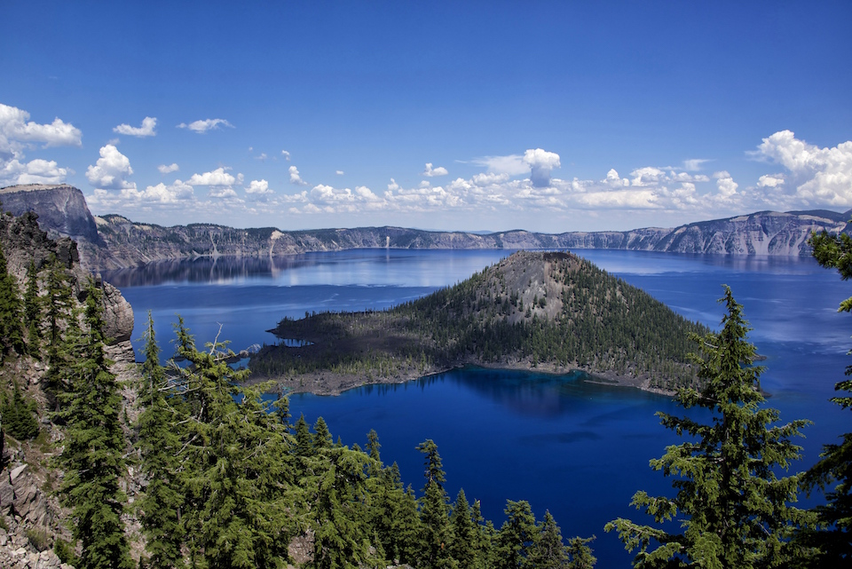 crater lake, circle of discovery, national parks, 1859, wizard island, bryan hill