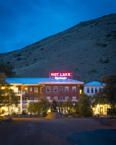 Hot Lake Springs Hotel