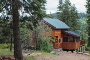 mayfield cabin, green springs inn