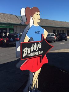 buddy's diner, eugene