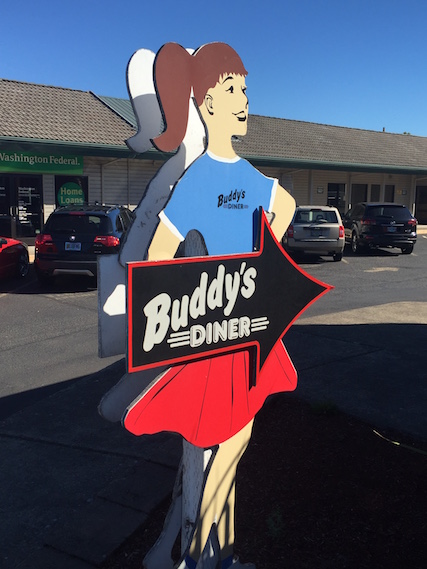 buddy's diner, eugene