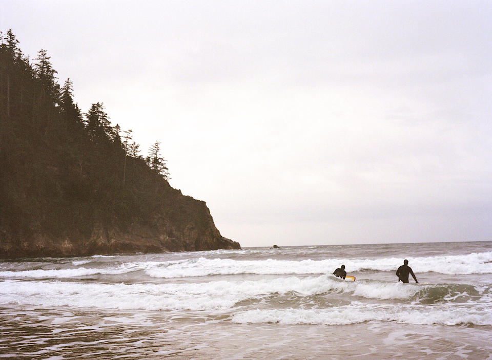 oswald west state park, surfing