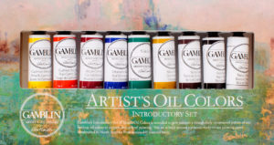 gamblin oil paints, gift guide