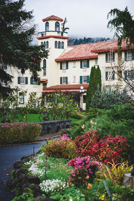 the columbia gorge hotel