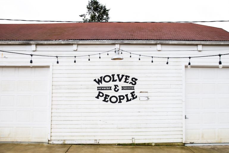 wolves & people