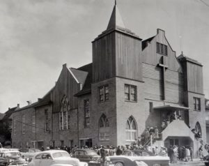 Vancouver Avenue First Baptist Church, only recently added to the historic registry.
