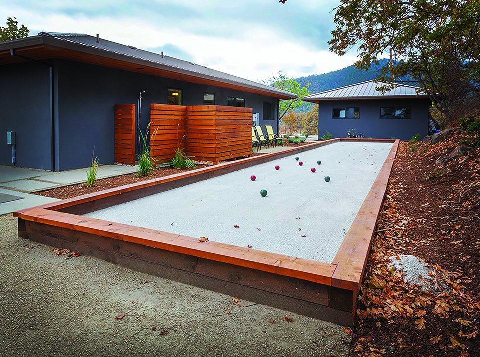 Do It Yourself: Build Your Own Backyard Bocce Ball Court ...