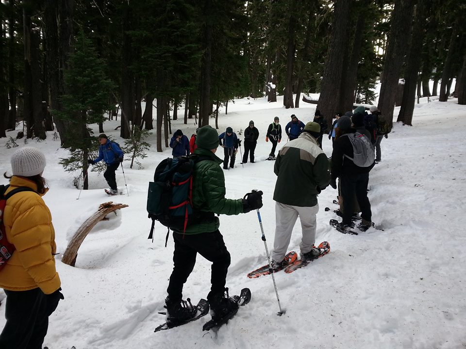 Snowshoe with a Ranger at Mt.Bachelor