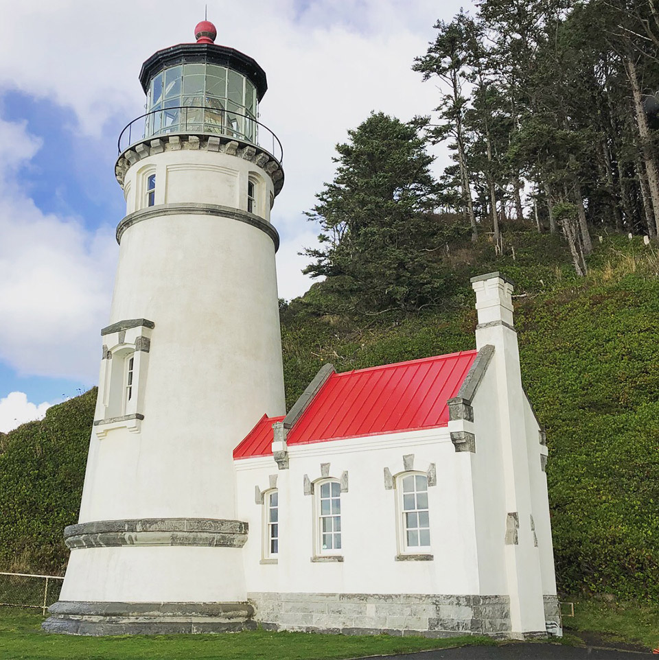 Heceta Head Lighthouse, Oregon Coast photo courtesy of Travel Oregon