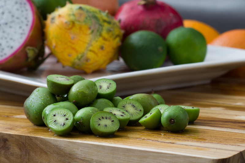 Ways to Serve Kiwifruit -- Harvest to Table