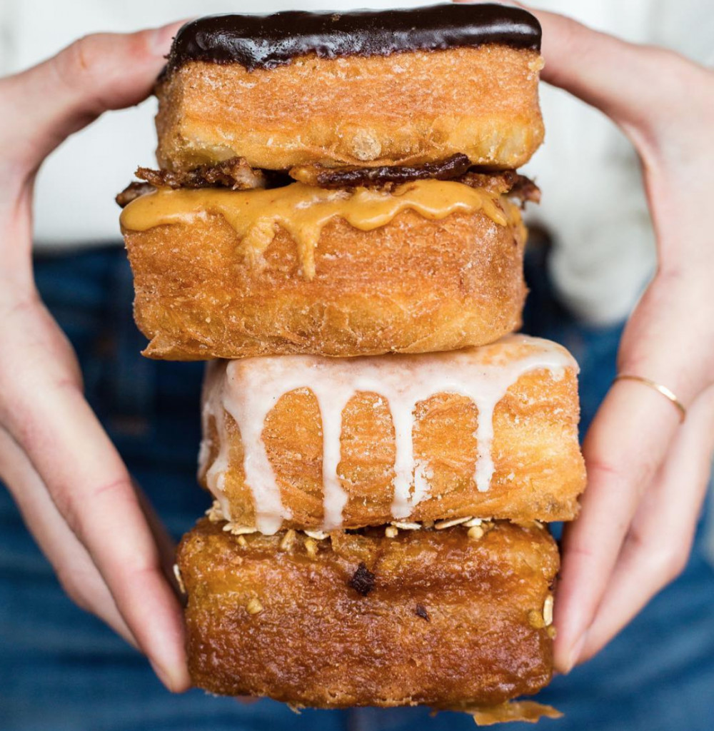 Four Faves for Donuts—Don’t be so square!