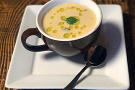 Cream of Chanterelle Mushroom Soup