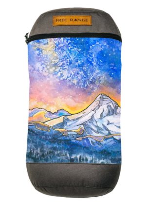 Free Range Canvas Pack - Christina Mckeown - Mt. Hood Alpenglow
