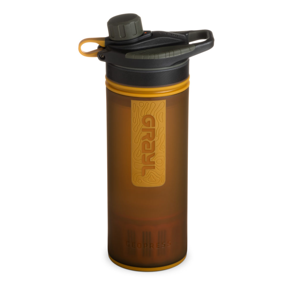 GRAYL GeoPress® Water Purifier Bottle 1859 Oregon's Magazine