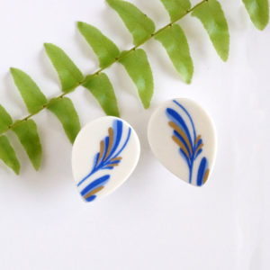 Florence Drop Post Earrings by Material+Movement