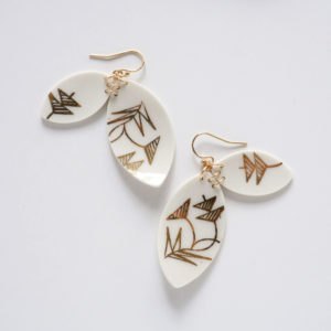 Emblem Earrings by Material+Movement