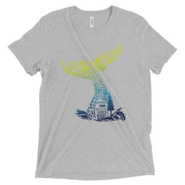 Washington Whale Short Sleeve T-shirt