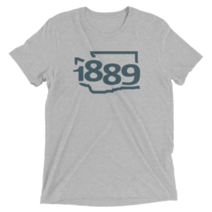 Washington Statehood 1889 Short-Sleeve T-Shirt
