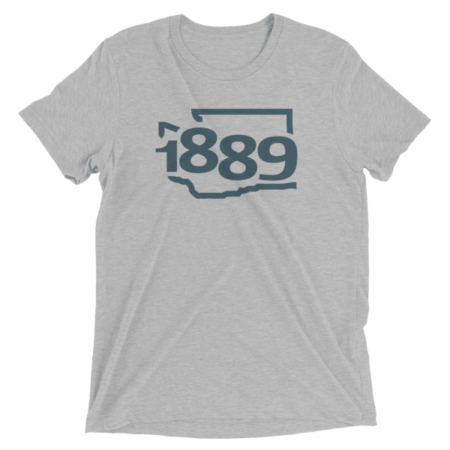 Washington Statehood 1889 Short-Sleeve T-Shirt