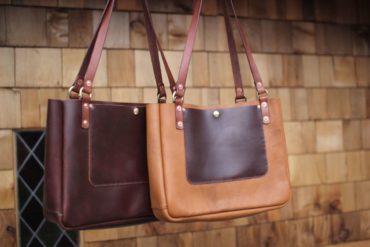 At Hand Leather Tote Bag