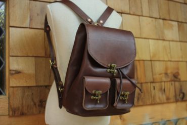 At Hand Leather Women's Backpack