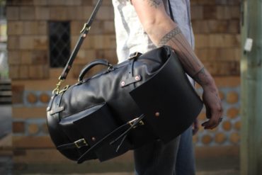 At Hand Leather Duffel Bag
