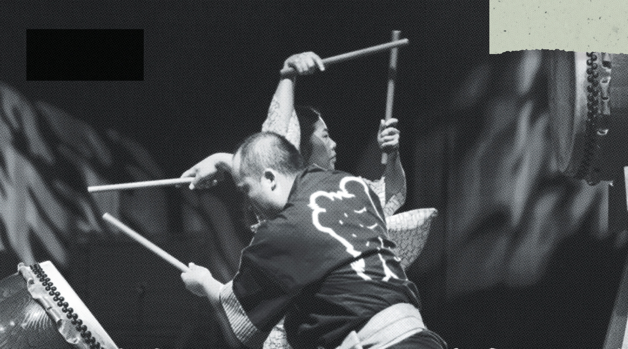 Michelle Fujii, co-founder of Unit Souzou, performs works honoring the history and roots of the taiko art form.