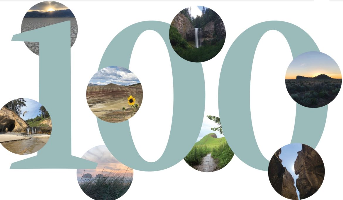 Take the Oregon Outdoor-100 Challenge
