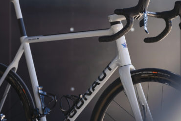 Argonaut bikes are made with sealed resin and pressurized carbon for a sleek, stable ride.