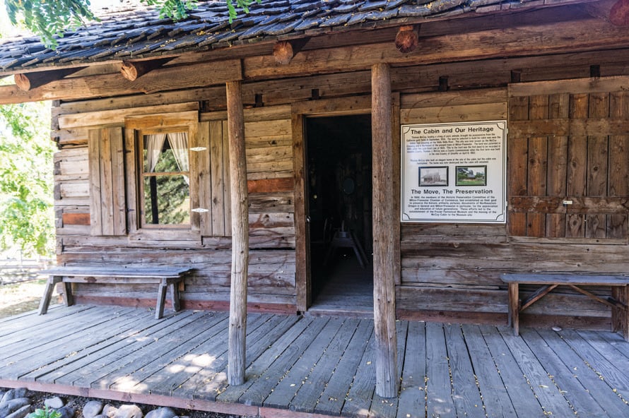 William Samuel Frazier’s house is preserved as the Frazier Farmstead Museum.