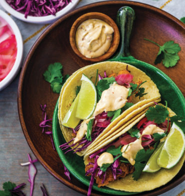 Tacos with fresh rockfish, plentiful year-round, offer a winter getaway for the palate.