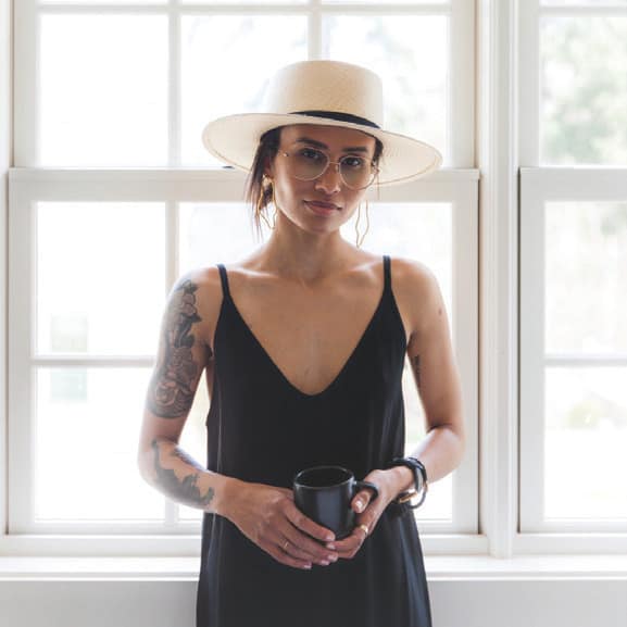 Owner Briana Thornton opened Aesthete Teahouse in southwest Portland, offering tea and community.